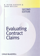 Cover of Evaluating Contract Claims