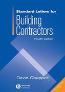 Cover of Standard Letters for Building Contractors