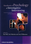 Cover of Handbook of Psychology of Investigative Interviewing: Current Developments and Future Directions