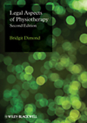 Cover of Legal Aspects of Physiotherapy