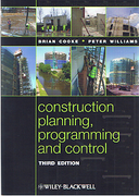 Cover of Construction Planning, Programming and Control