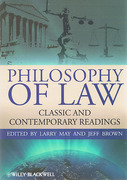 Cover of Philosophy of Law: Classic and Contemporary Readings