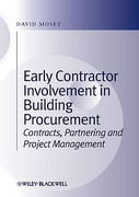 Cover of Early Contractor Involvement in Building Procurement: Contracts, Partnering and Project Management