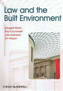 Cover of Law and the Built Environment