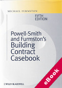 Cover of Powell-Smith and Furmston's Building Contract Casebook (eBook)