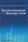 Cover of Environmental and Energy Law