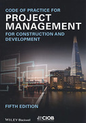 Cover of Code of Practice for Project Management for Construction and Development