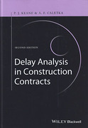 Cover of Delay Analysis in Construction Contracts