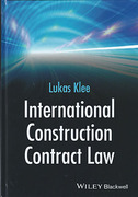 Cover of International Construction Contract Law