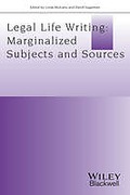 Cover of Legal Life-Writing: Marginalised Subjects and Sources