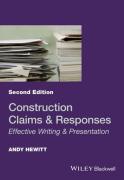 Cover of Construction Claims and Responses: Effective Writing and Presentation