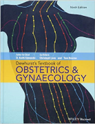 Cover of Dewhurst's Textbook of Obstetrics & Gynaecology