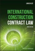 Cover of International Construction Contract Law