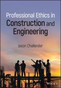 Cover of Professional Ethics in Construction and Engineering