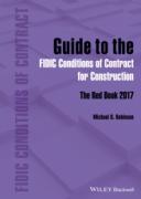 Cover of Guide to the FIDIC Conditions of Contract for Construction : The Red Book 2017 (eBook)