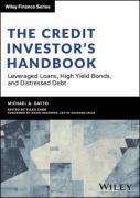 Cover of Credit Investor's Handbook: Leveraged Loans, High Yield Bonds, and Distressed Debt