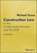 Cover of Construction Law in the United Arab Emirates and the Gulf