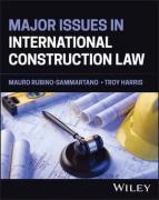 Cover of Major Issues in International Construction Law