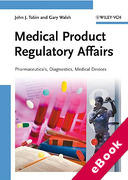 Cover of Medical Product Regulatory Affairs: Pharmaceuticals, Diagnostics, Medical Devices (eBook)