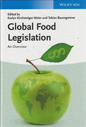 Cover of Global Food Legislation: An Overview