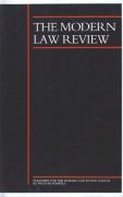 Cover of The Modern Law Review: Online Only