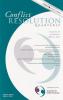 Cover of Conflict Resolution Quarterly: Print + Online