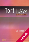 Cover of Tort Law (eBook)