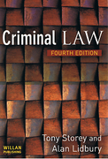 Cover of Criminal Law 