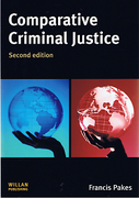 Cover of Comparative Criminal Justice