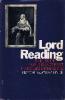 Cover of Lord Reading: The Life of Rufus Isaacs First Marquess of Reading