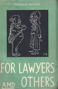 Cover of For Lawyers and Others