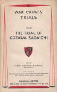 Cover of The Trial of Gozawa Sadaichi and Nine Others