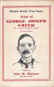 Cover of Trial of George Joseph Smith: The Brides in the Bath Murders (with Jacket)