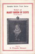 Cover of Trial of Mary Queen of Scots 2nd ed (with Jacket)
