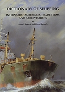 Cover of Dictionary of Shipping: International Business Trade Terms and Abbreviations