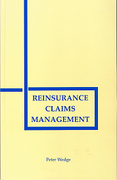 Cover of Reinsurance Claims Management
