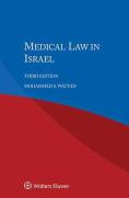 Cover of Medical Law in Israel
