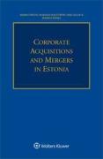 Cover of Corporate Acquisitions and Mergers in Estonia
