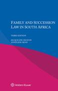 Cover of Family and Succession Law in South Africa