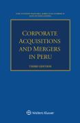 Cover of Corporate Acquisitions and Mergers in Peru