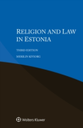 Cover of Religion and Law in Estonia