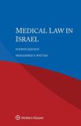 Cover of Medical Law in Israel