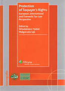 Cover of Protection of Taxpayers Rights: European, International and Domestic Tax Law Perspectives