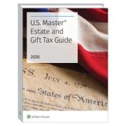 Cover of U.S. Master Estate and Gift Tax Guide 2026