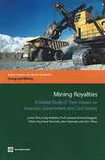 Cover of Mining Royalties: A Global Study of Impact on Investors, Government, and Civil Society