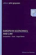 Cover of European Economics and Law