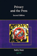 Cover of Privacy and the Press 2nd ed