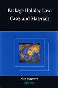 Cover of Package Holiday Law: Cases and Materials