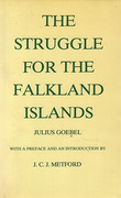 Cover of The Struggle for the Falkland Islands - A Study in Legal and Diplomatic History