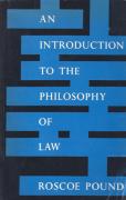 Cover of An Introduction to the Philosophy of Law